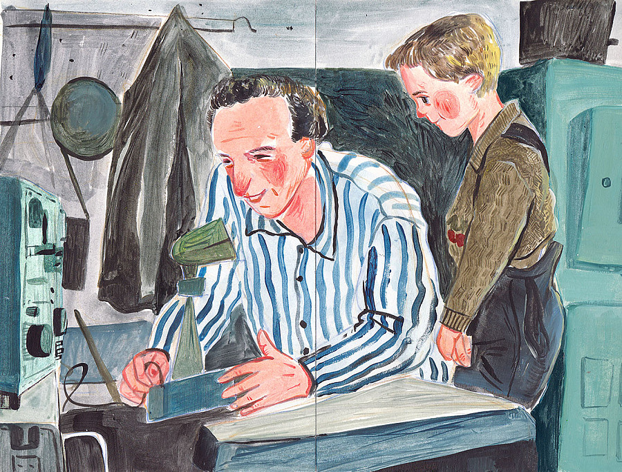 美丽人生|绘画习作|插画|你个桂圆 - 原创设计作