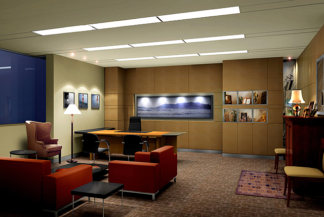 富蜓服饰(广州)办公室装修