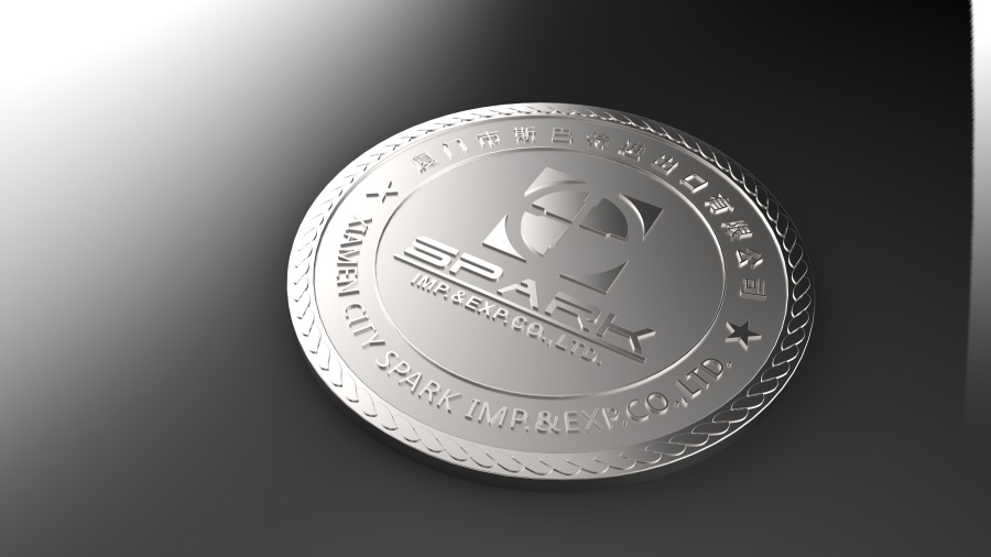 公司十周年纪念金币银币设计|礼品\/纪念品|工业