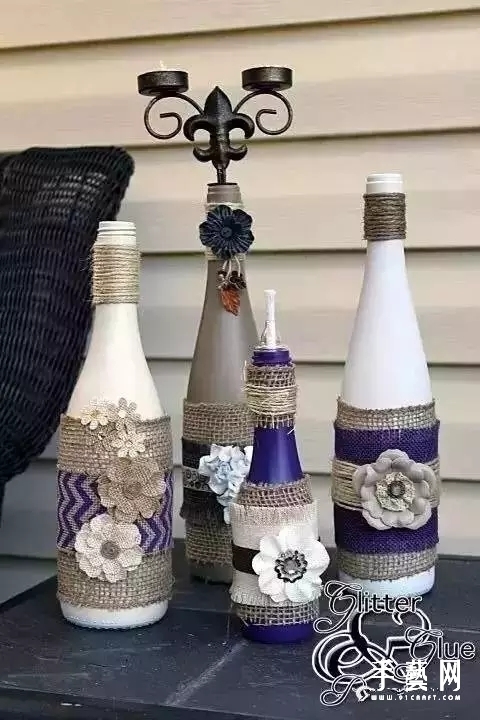 旧玻璃瓶DIY|其他手工|手工艺|DearShenny - 原创设计作品 - 站酷 (ZCOOL)