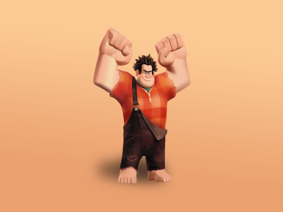 无敌破坏王PS|图标|UI|podawn - 原创设计作品