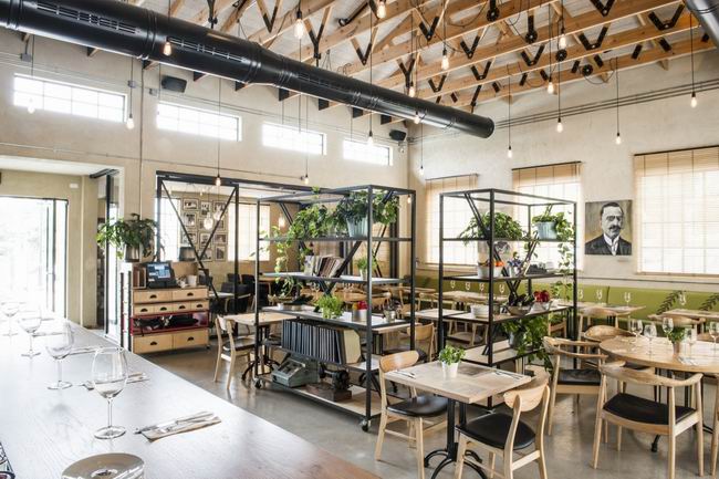 以色列老咖啡馆--六盘水咖啡厅设计|六盘水咖啡