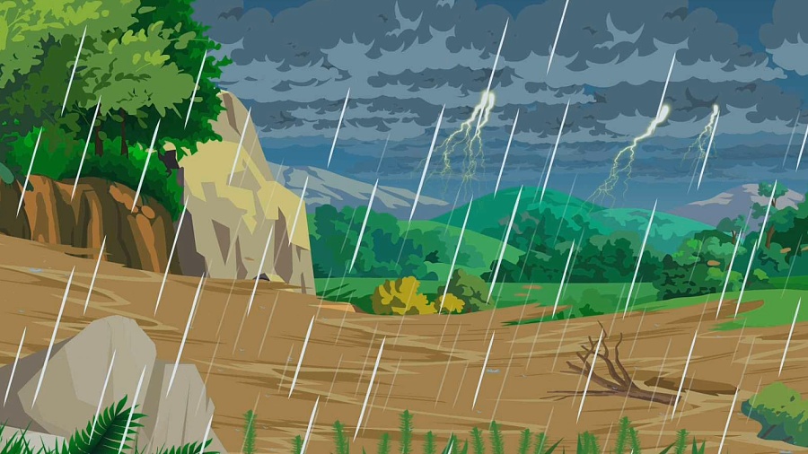 防汛知识|二维动画|动漫|彩虹光影动画 - 原创设计作品 - 站酷 (ZCOOL)