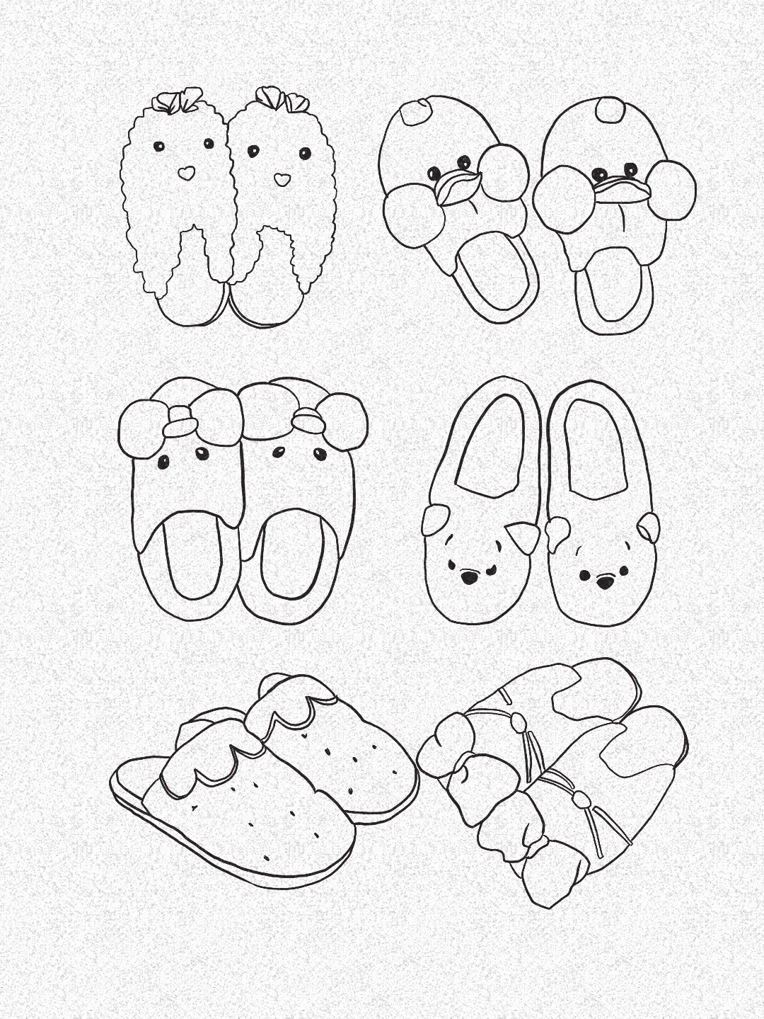 小拖鞋|插画|其他插画|seimi - 原创作品 - 站酷