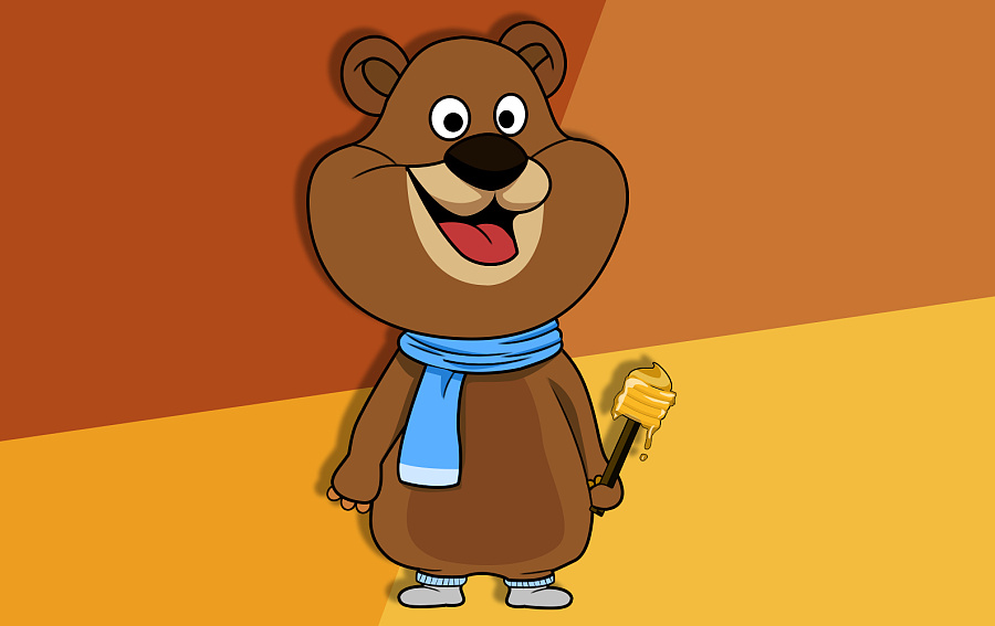 熊博士糖果,来一波试水|包装|平面|具匠文化 - 原