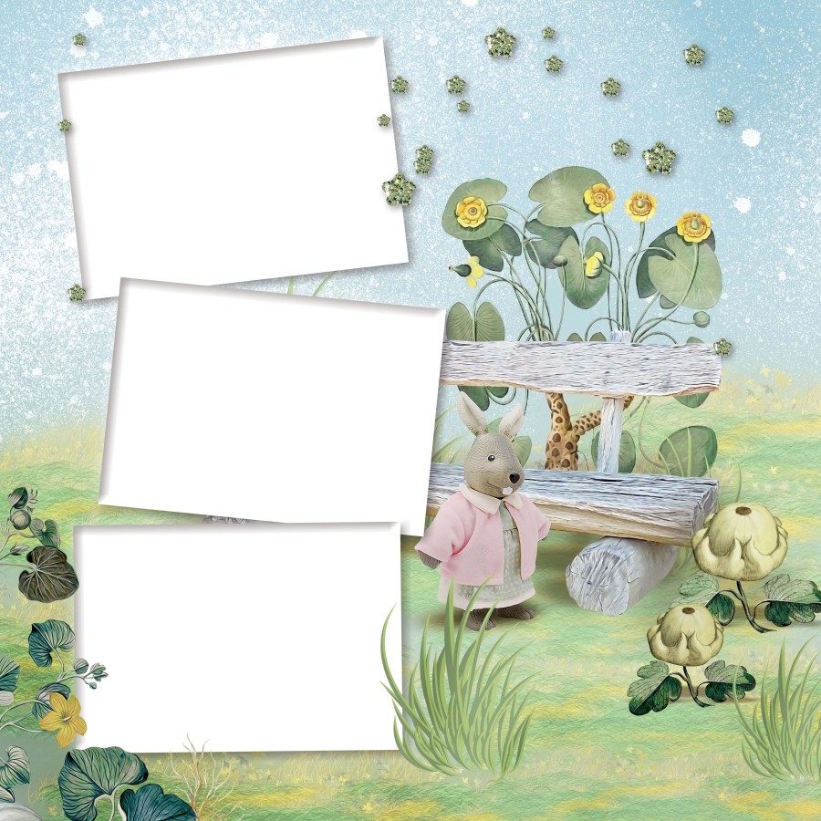 相册 相册模板 儿童相册 童话 童话故事 可爱相
