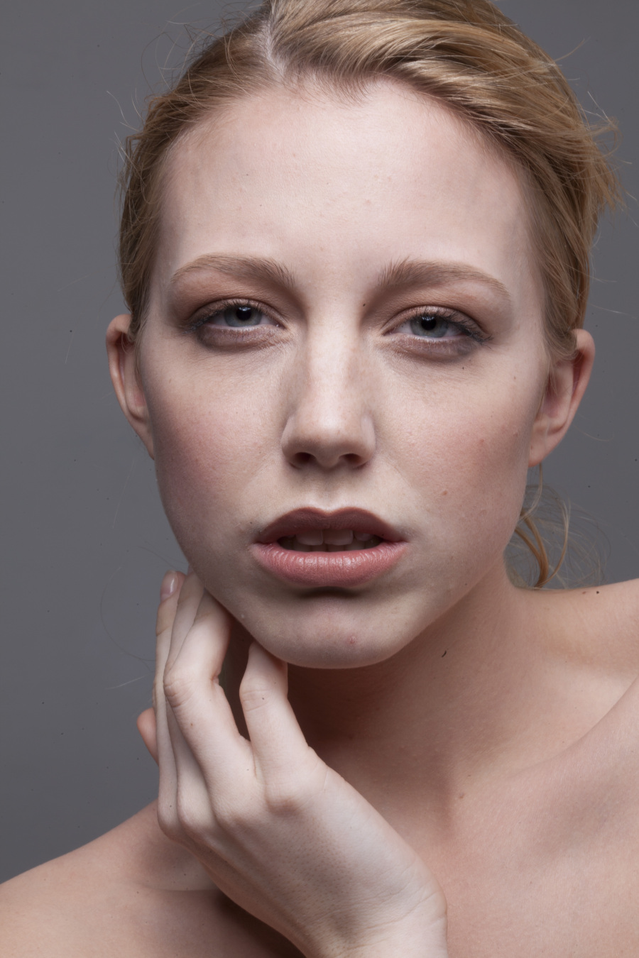 后期修图调色人物磨皮练习|修图\/后期|摄影|coo