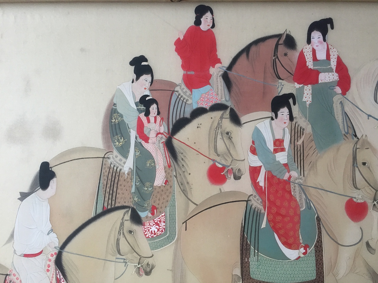 虢国夫人游春囹oy