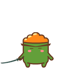微信表情丨寿司武藏