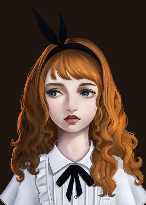 原创作品:原画练习