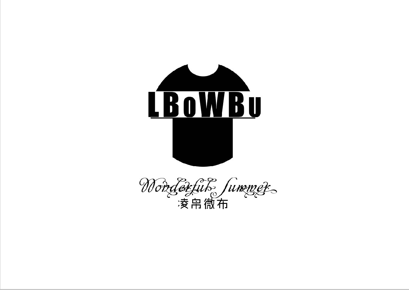 t恤 品牌logo