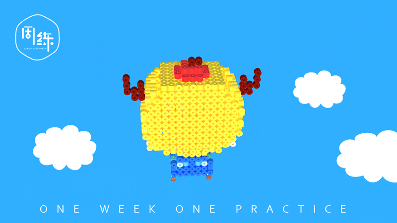 一周一练(第二季)|平面|海报|嘟嘟巍 - 原创作品