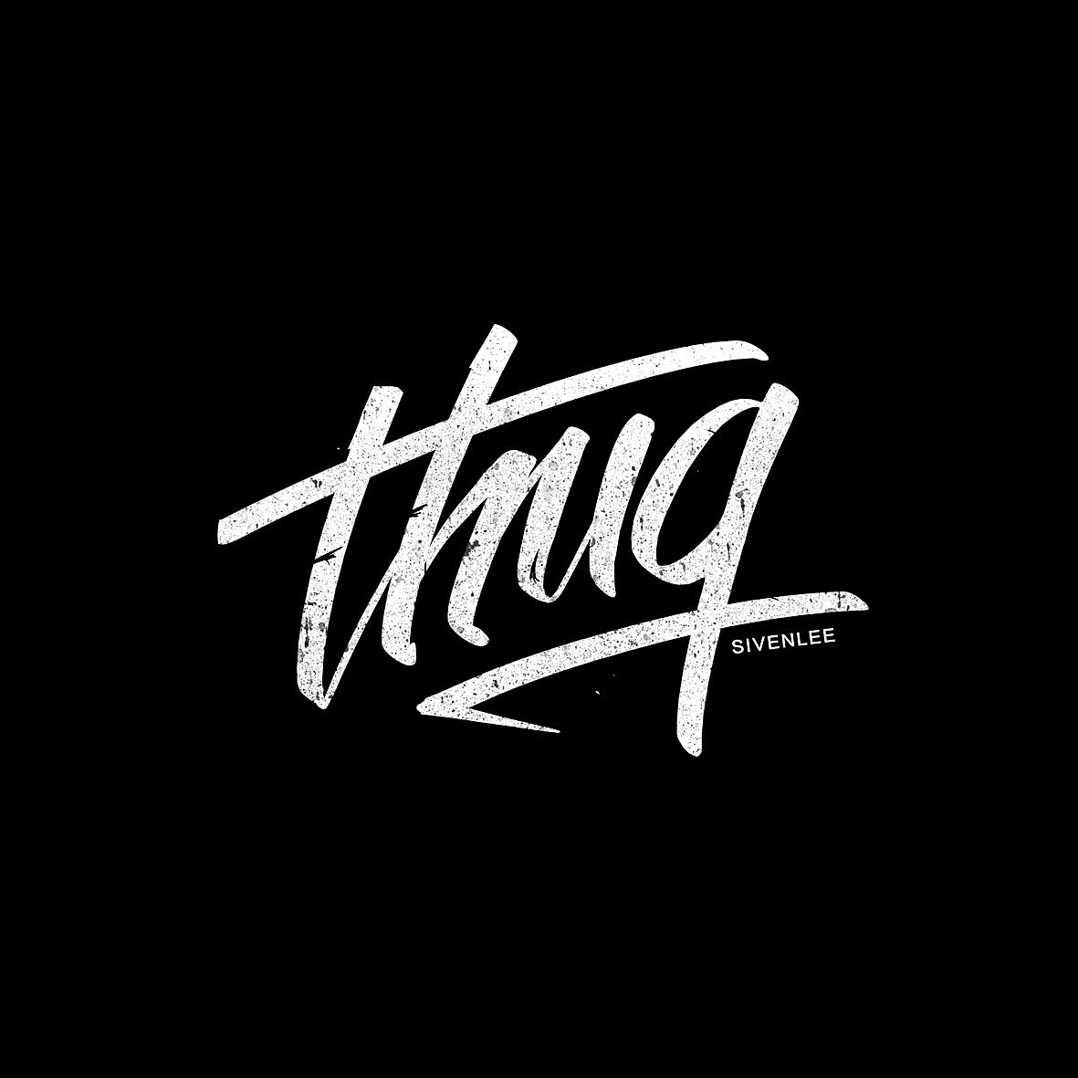 一些字体设计 街头 硬核 街舞 高街 元素 嘻哈 服饰|平面|图案|sivenlee - 原创作品 - 站酷 (ZCOOL)