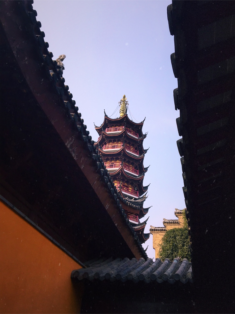 南朝四百八十寺 多少楼台烟雨中|风光|摄影|明日