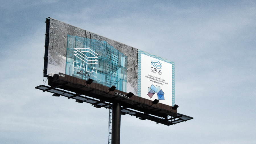 两个品牌Logo设计-玻璃\/化妆品|VI\/CI|平面|回声