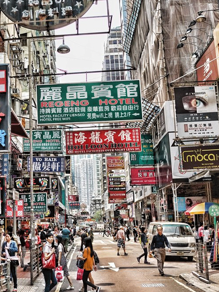 香港复古风海报