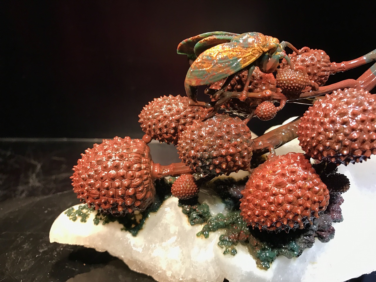 妃子笑|纯艺术|雕塑|魏烈锋 - 原创作品 - 站酷 (ZCOOL)