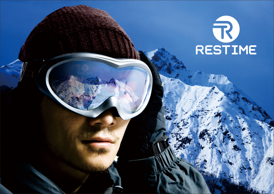 restime 运动品牌标志设计|标志|平面|蒲公英品