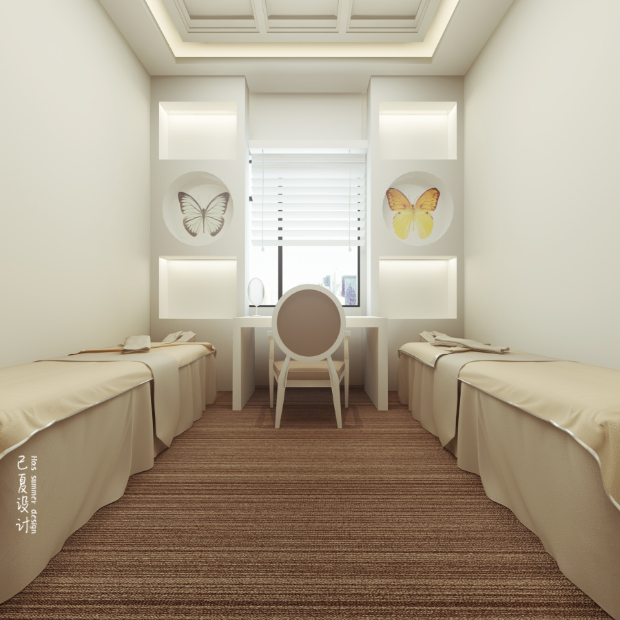 酵素养生馆|室内设计|空间\/建筑|已夏设计 - 原创