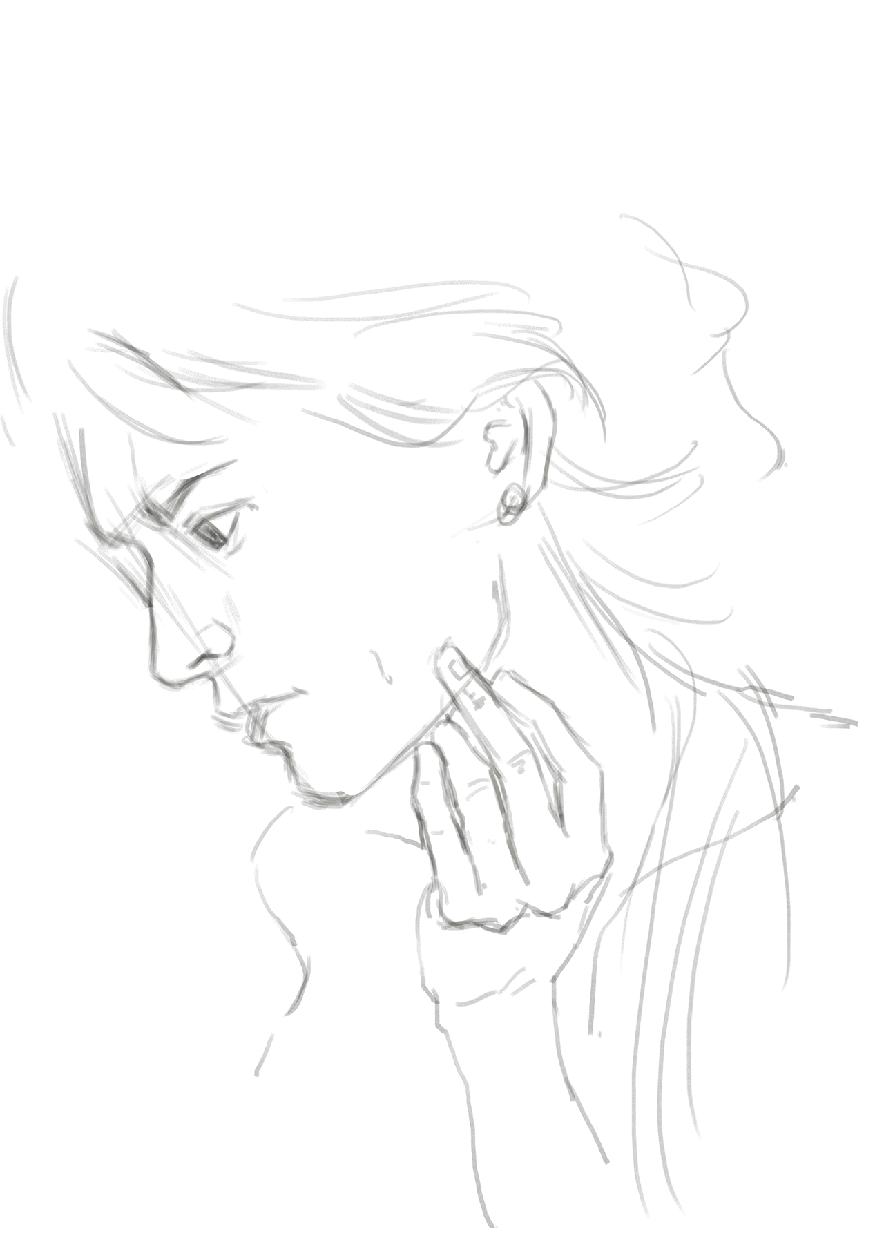 简笔画 手绘 线稿 1280_1821 竖版 竖屏 gif 动态图 动图