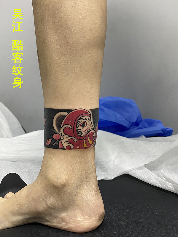 臂环纹身图案#吴江纹身店#松陵纹身店#酷客纹身