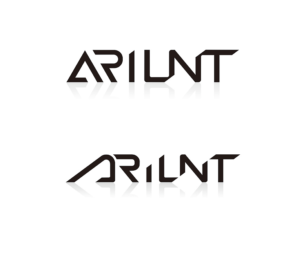 字体设计 arilnt