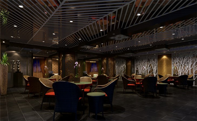 【老电影】茶楼案例--专业成都茶楼设计公司|成