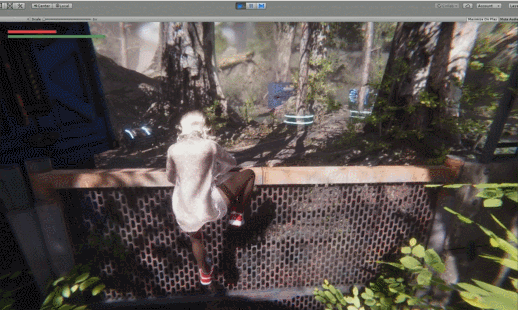 《黑丝事务所》unity3d 引擎下的妹纸