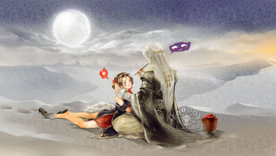 花哥画个喵胡子|其他绘画|插画|liarsliar - 原创设