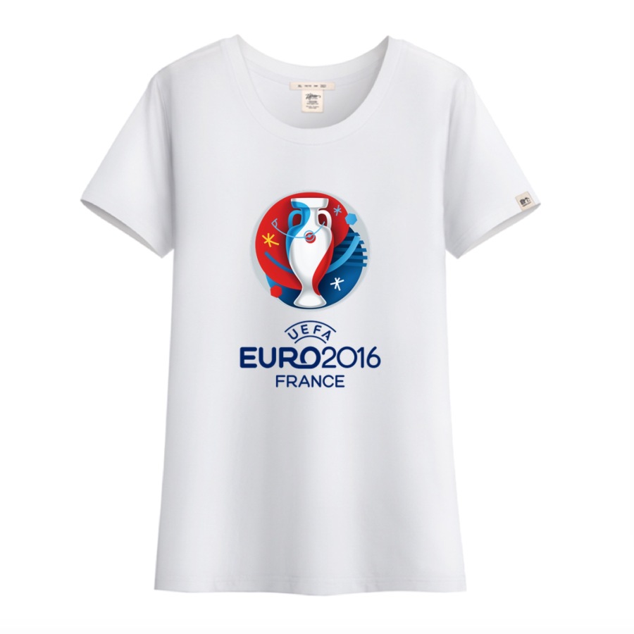 2016世界杯足球文化情侣T恤设计|休闲\/流行服