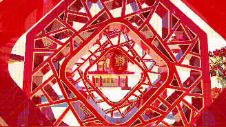 2020鼠年春晚晚会高清视频素材下载