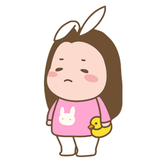 白兔侠微信gif表情专辑设计|动漫|动画片|大号乖乖兔