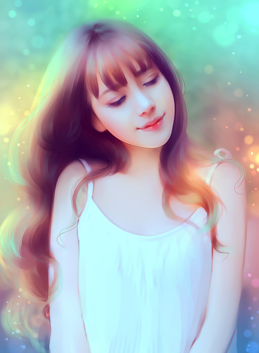 照片转手绘|修图\/后期|摄影|亦轩217 - 原创设计