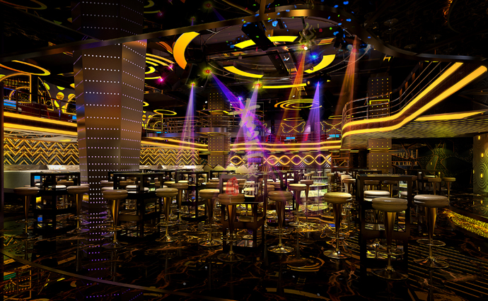 桂林#慢摇吧#BABI芭芘酒吧~专业桂林酒吧装修