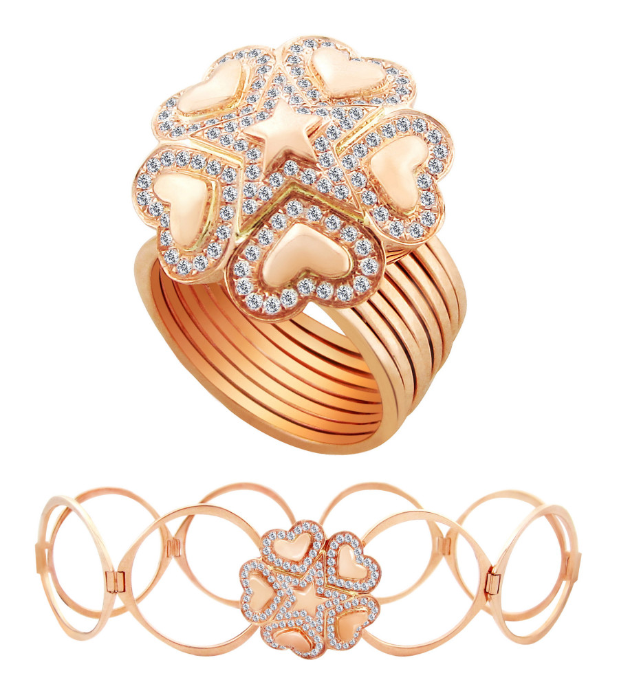 珠宝 首饰 修图 彩钻 宝石 克拉钻 彩金 项链 戒指