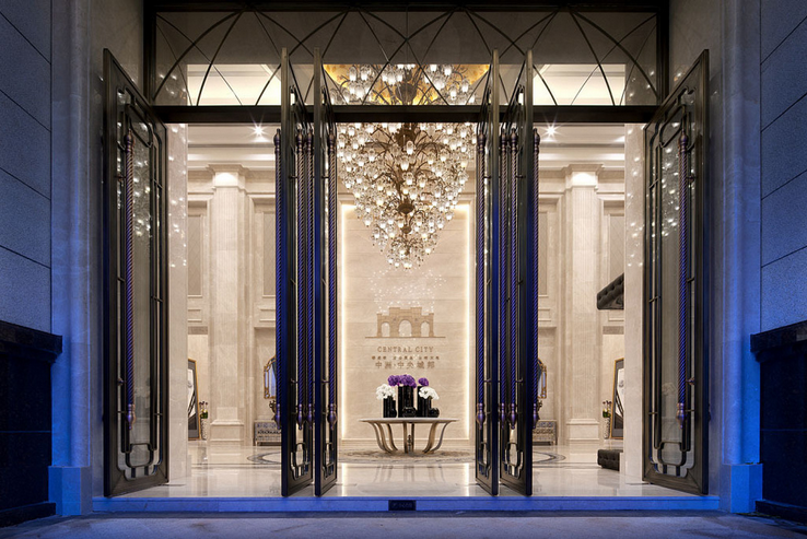 【成都中洲中央城邦售楼】成都售楼部设计,成