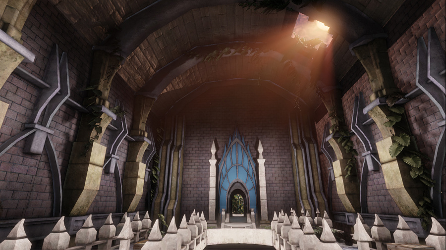 UDK游戏场景静帧|场景|三维|冰银茶 - 原创设计