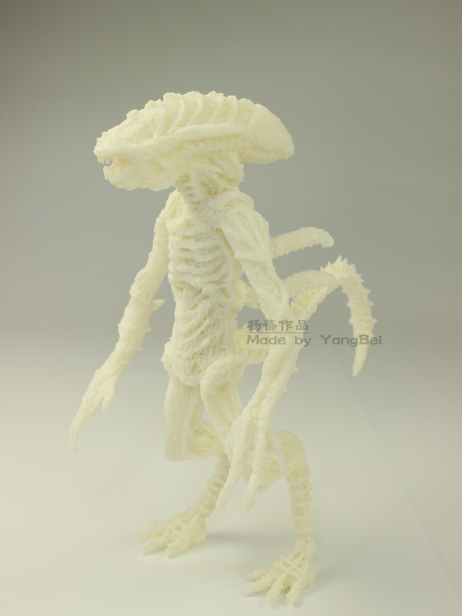 YB原创作品:3D打印笔作品异形|模型\/平台玩具