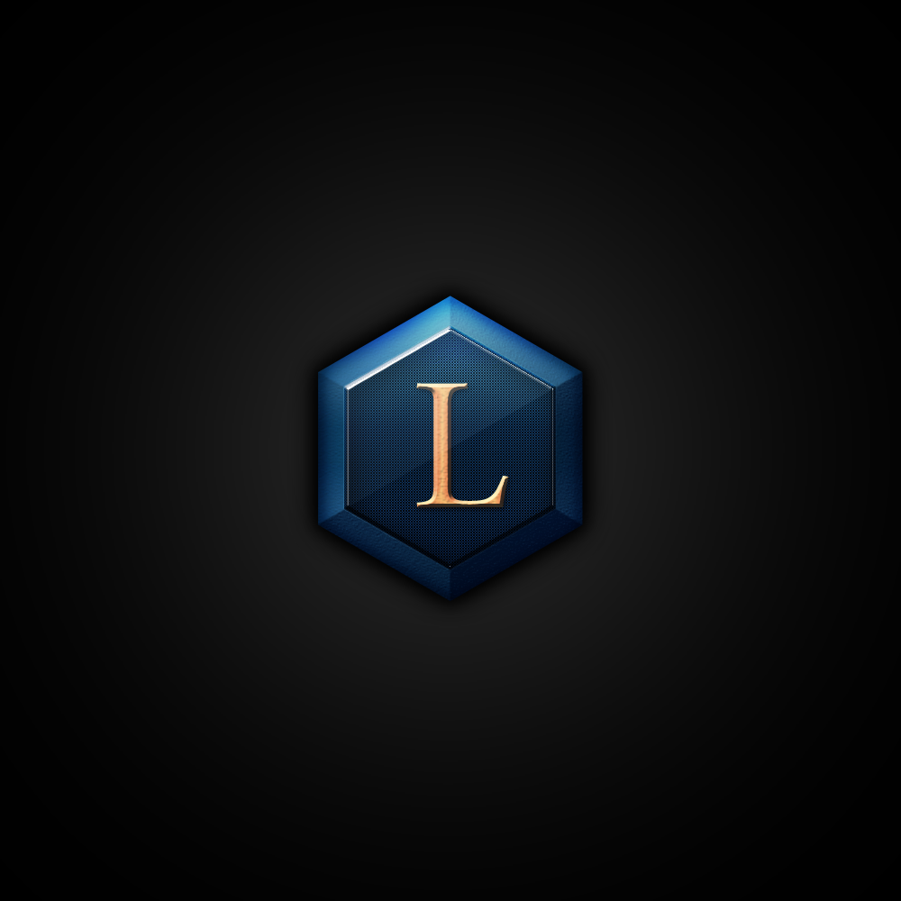 英雄联盟logo|ui|图标|一笑奈何丶 - 原创作品 - 站酷 (zcool)