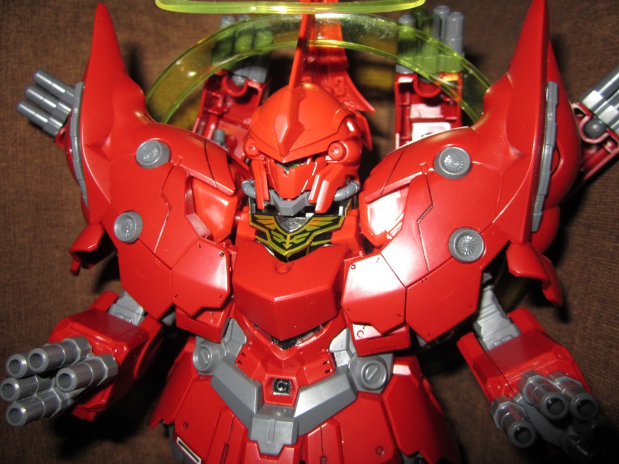 激动战士高达UC SD|其他摄影|摄影|暴走熊猫 -