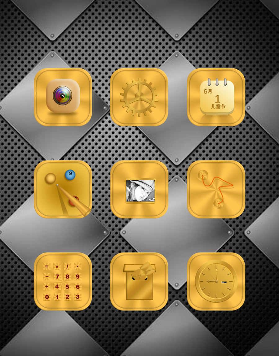 图标制作|图标|UI|感观派 - 原创设计作品 - 站酷