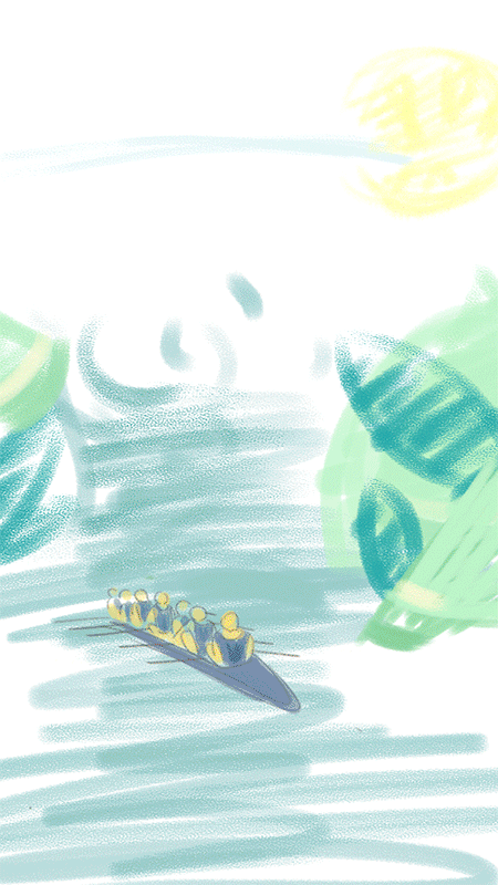 小暑插画 - 原创作品 - 站酷(zcool)