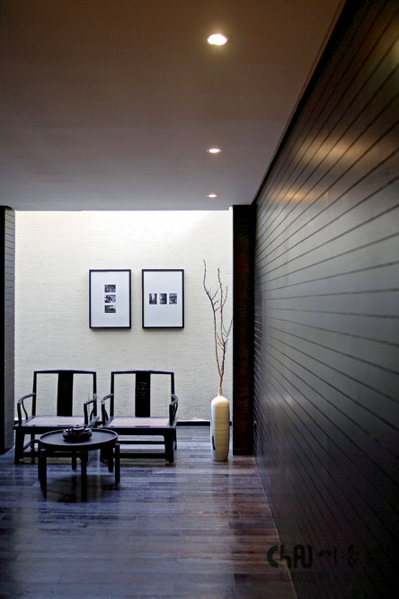 金华苑现代中式别墅|室内设计|空间\/建筑|惊醒的