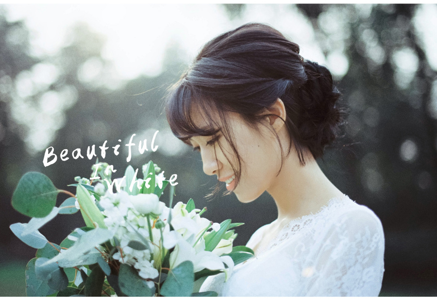 Beautiful In White|人像|摄影|阿璞UP - 原创设计作品 - 站酷 (ZCOOL)