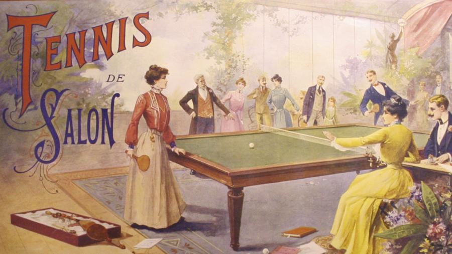 乒乓球可以打很有逼格|原创短片|影视|huajiyu -