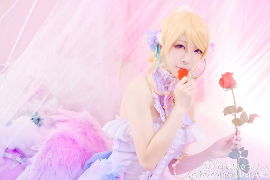洵濑绘理COS|修图\/后期|摄影|神经衰弱白墩墩