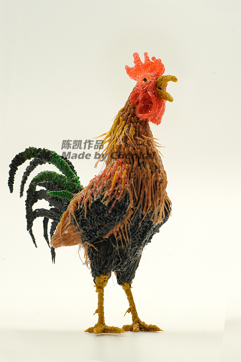 3D打印笔--雄鸡|其他手工|手工艺|ckckcck - 原创
