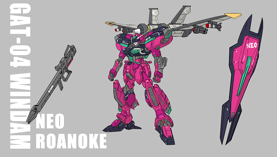 【机械设定】高达SEED Destiny量产机Winda