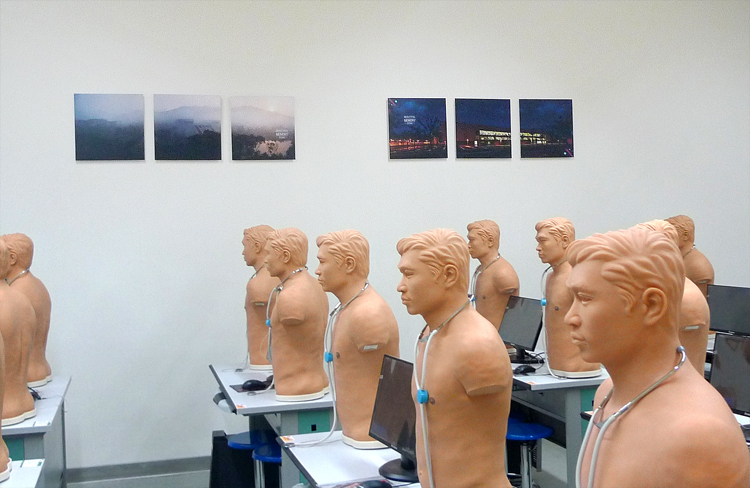 汕头大学新医学院模拟医院视觉医疗系统设计|