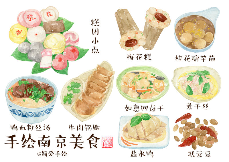 【纸上的美食】游走南京,寻找旧记忆的美食|商